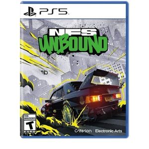 Need For Speed: Unbound, PlayStation 5